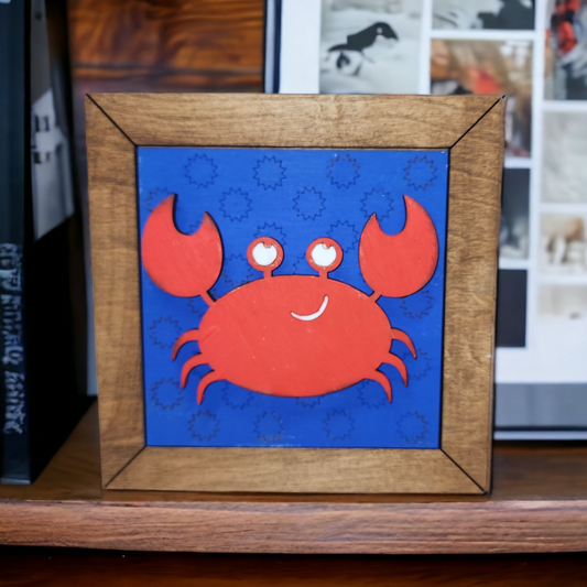 Crab full size tile