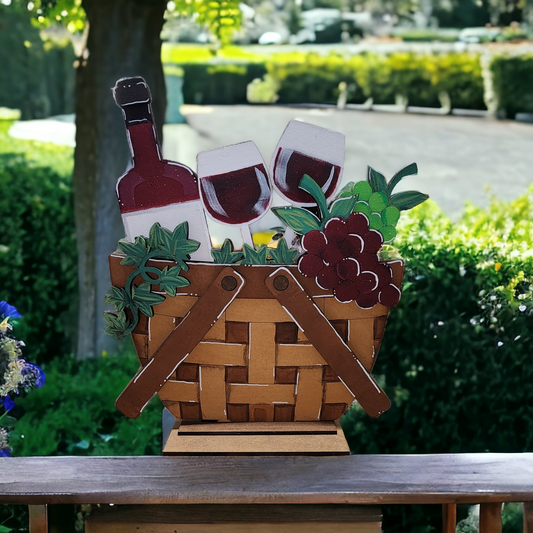 Wine Interchangeable basket