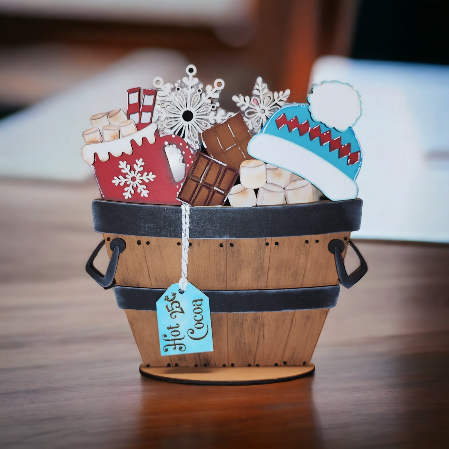 Hot Cocoa Interchangeable basket insert