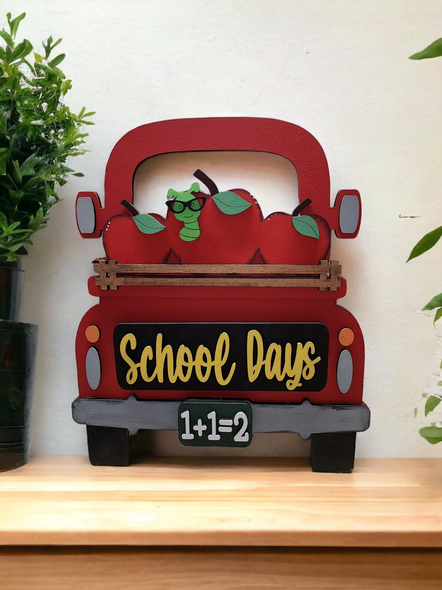 School days truck insert