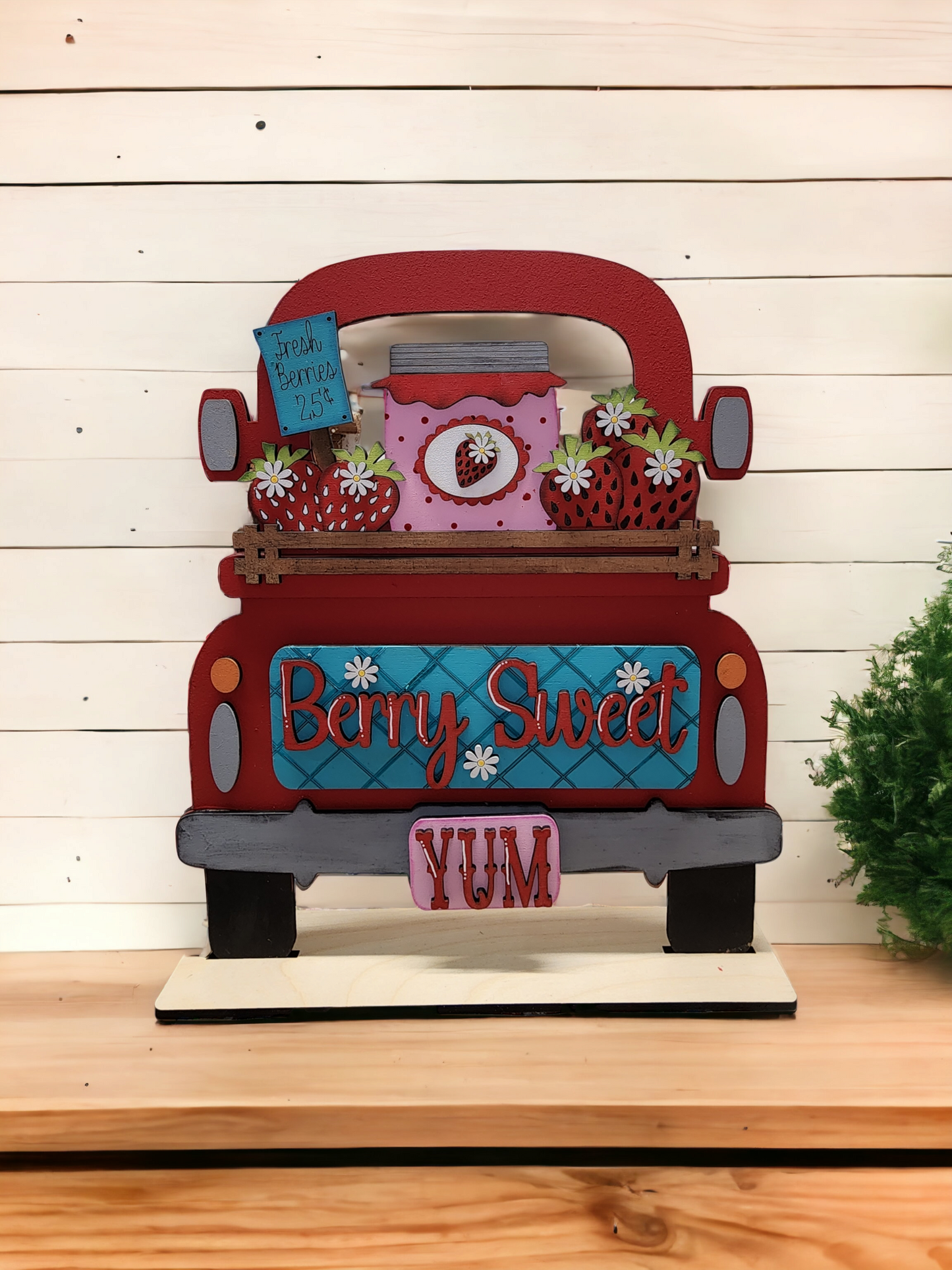 Berry sweet Strawberry  truck insert