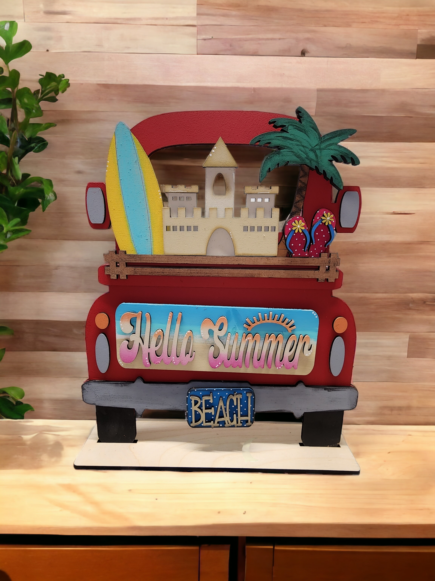 Hello Summer truck add on