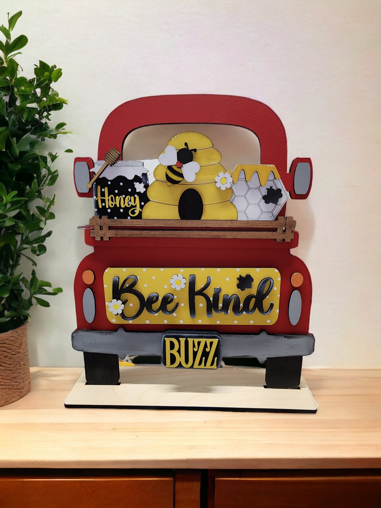 Bee Kind Interchangeable Truck Insert