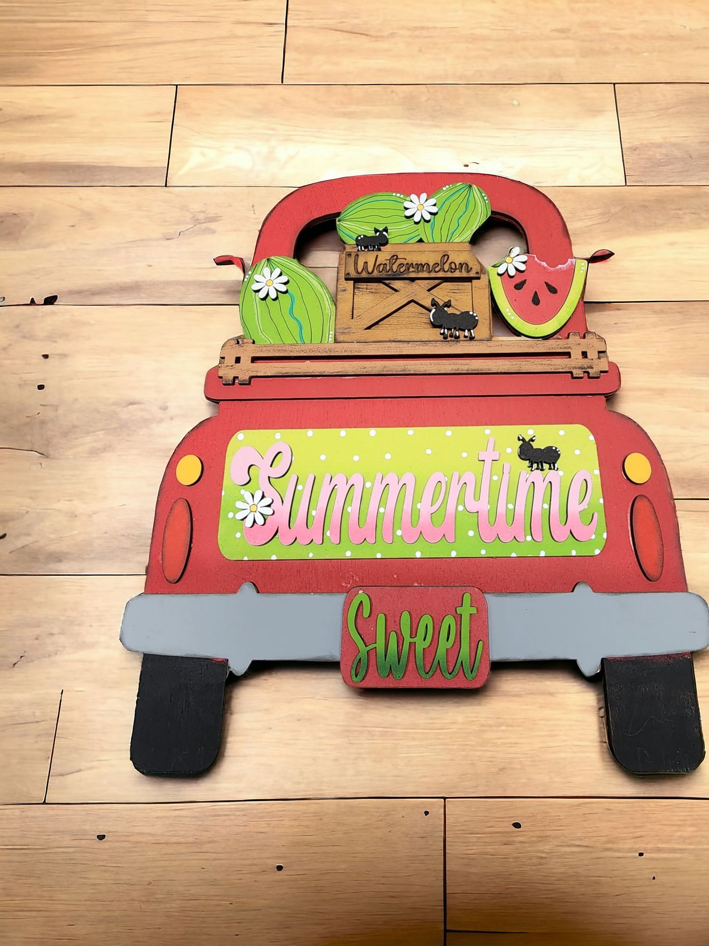 Summertime truck insert