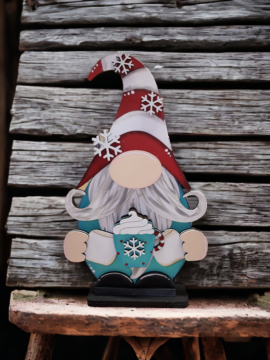 Coco the Winter Gnome