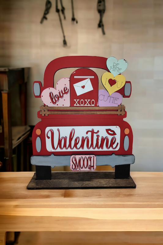 Valentines Day truck insert