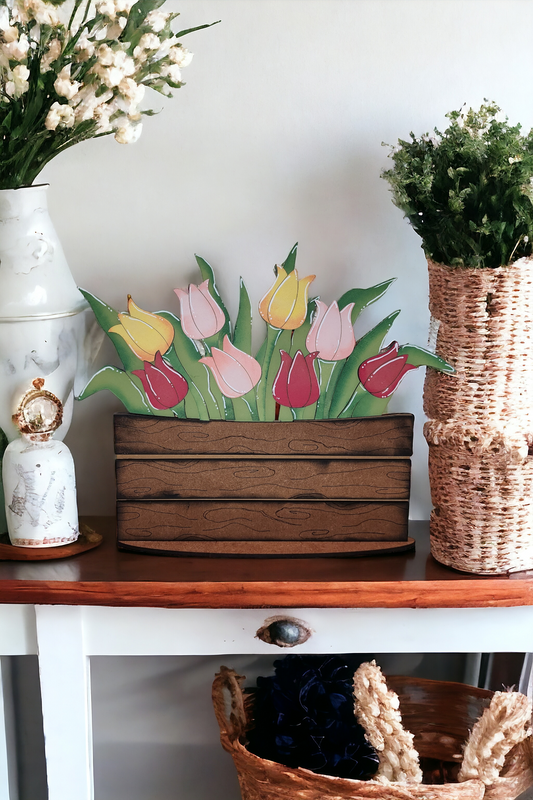 Tulip basket insert