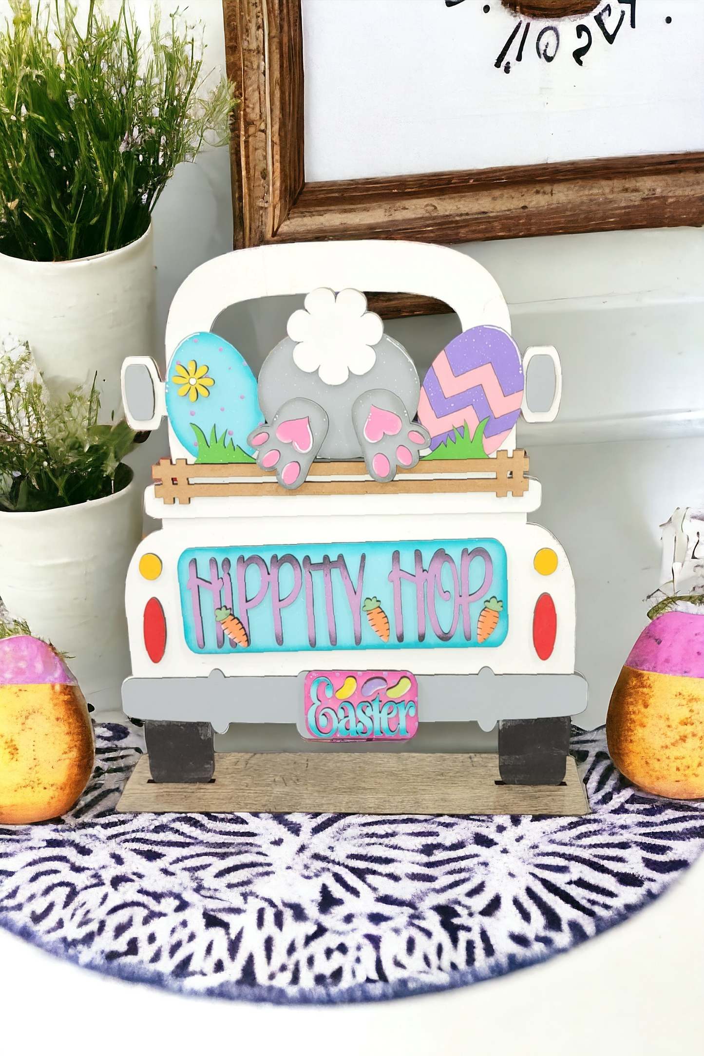 Easter Hippity Hop Truck add on