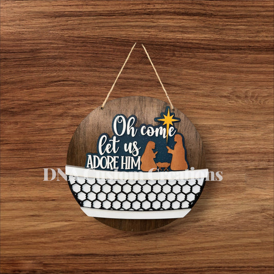 Nativity Insert
