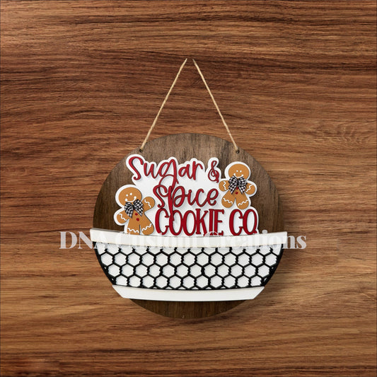 Sugar and Spice Insert