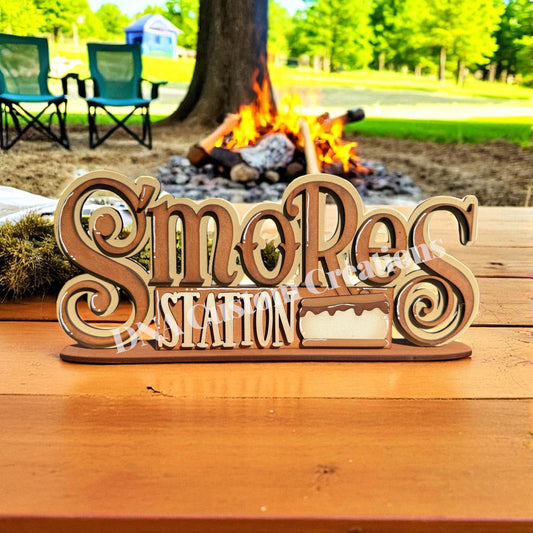 S'mores Station Shelf Sitter