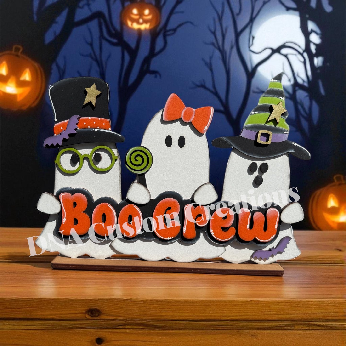 Boo Crew Shelf Sitter