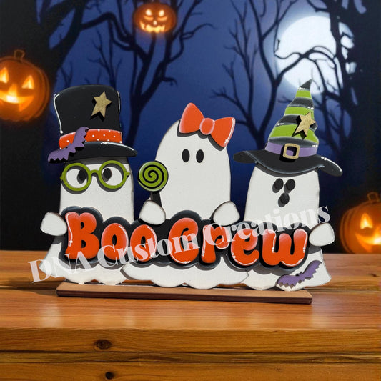 Boo Crew Shelf Sitter