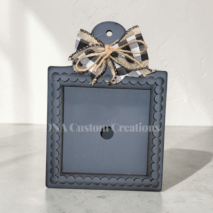 Breadboard Interchangeable Tile Holder