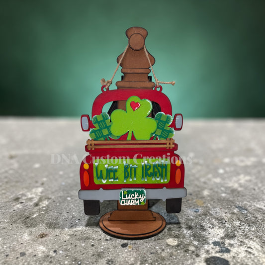 Wee Bit Irish Truck Insert