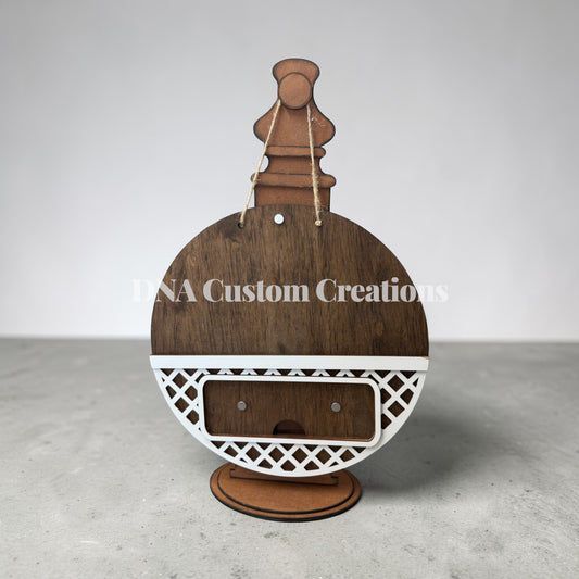 Interchangeable Door Hanger base for truck inserts