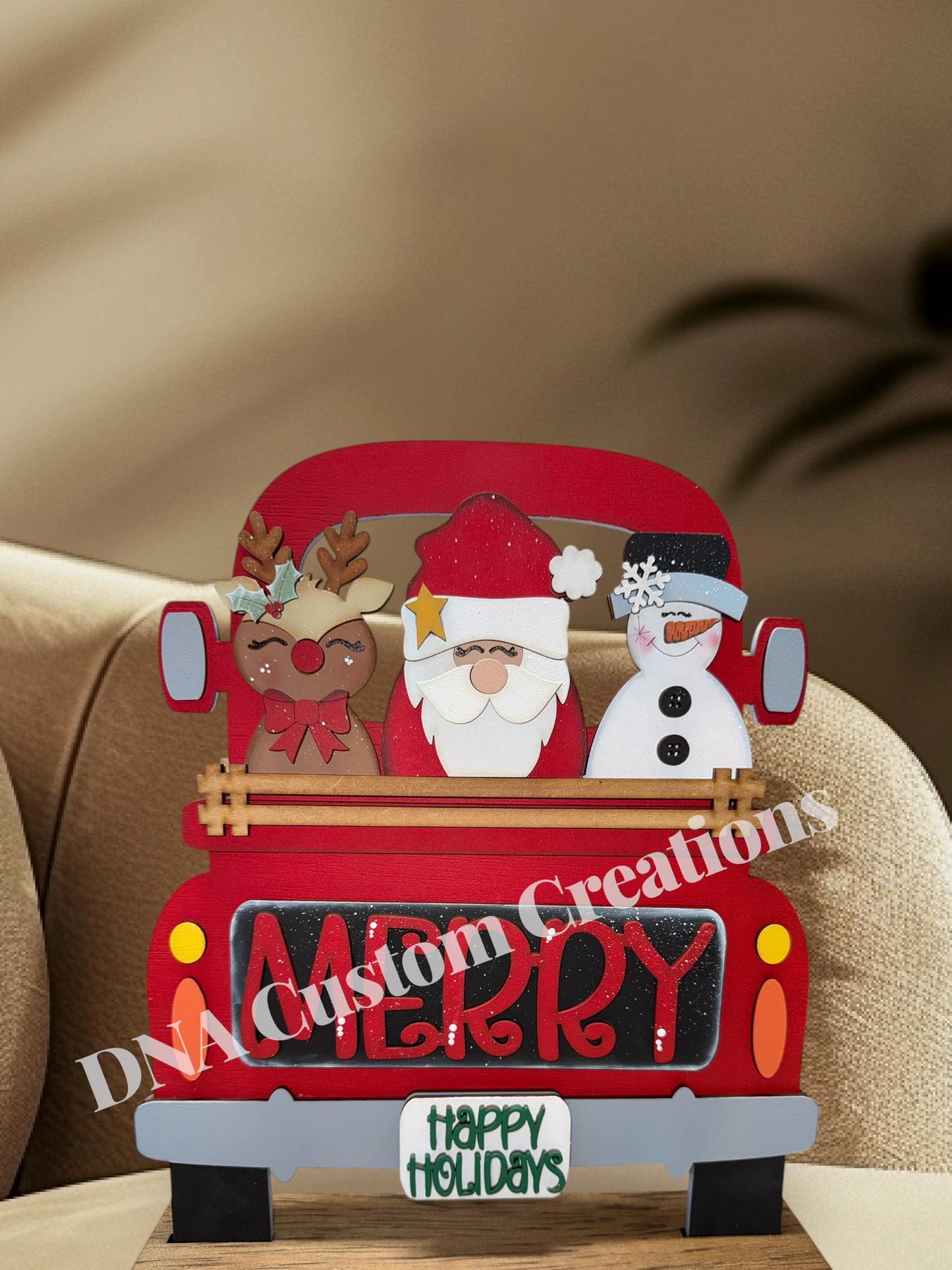 Santa trio insert