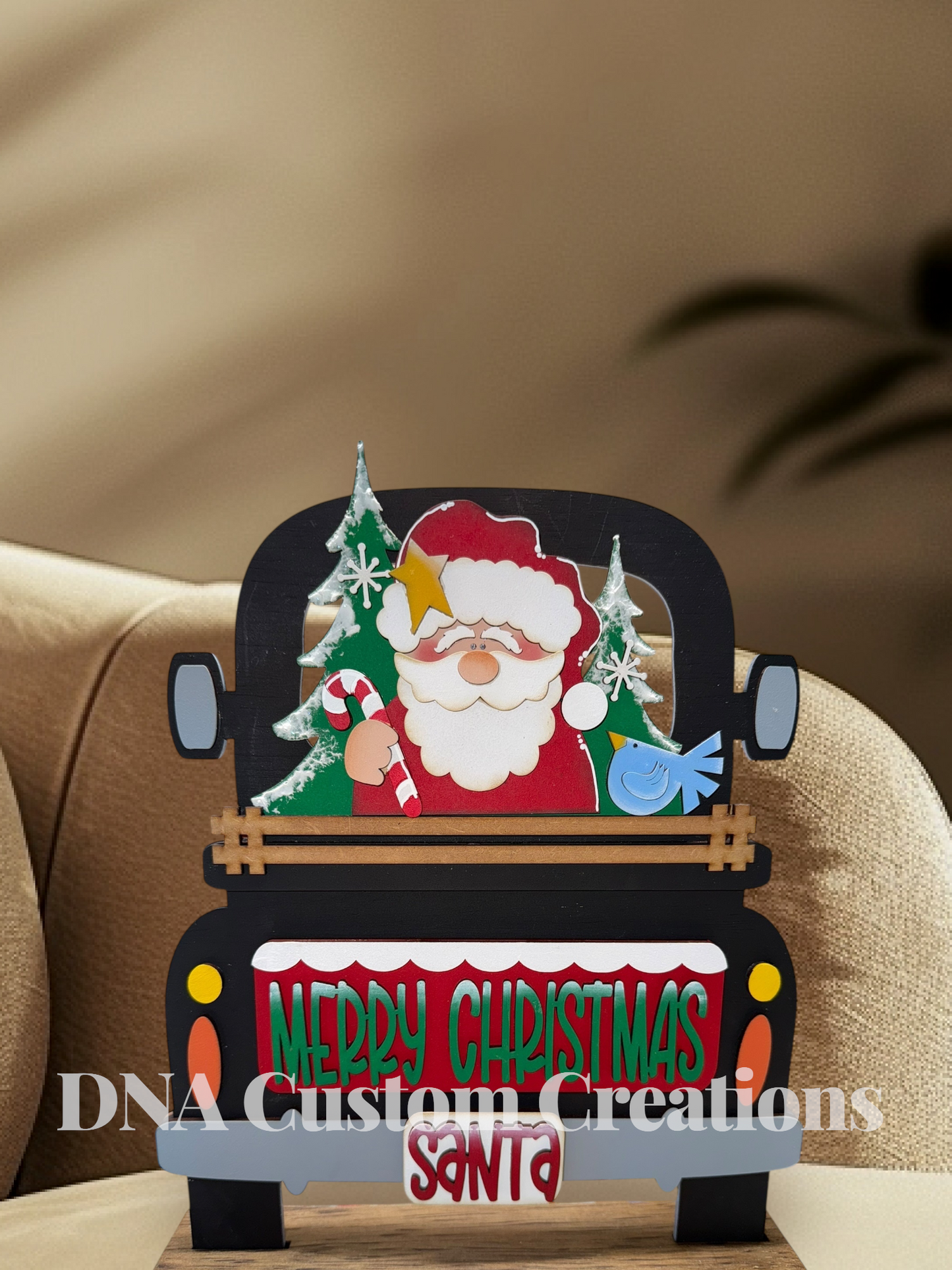 Santa Insert