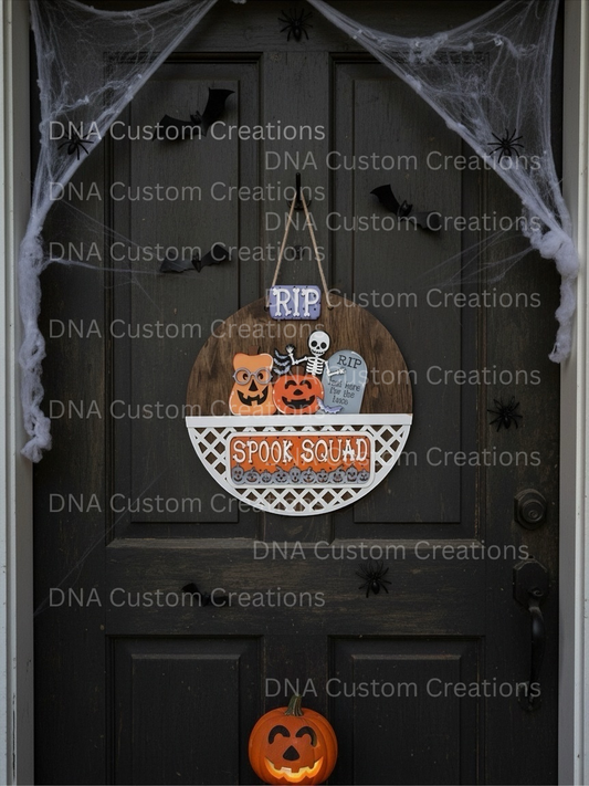 Spook Squad truck insert