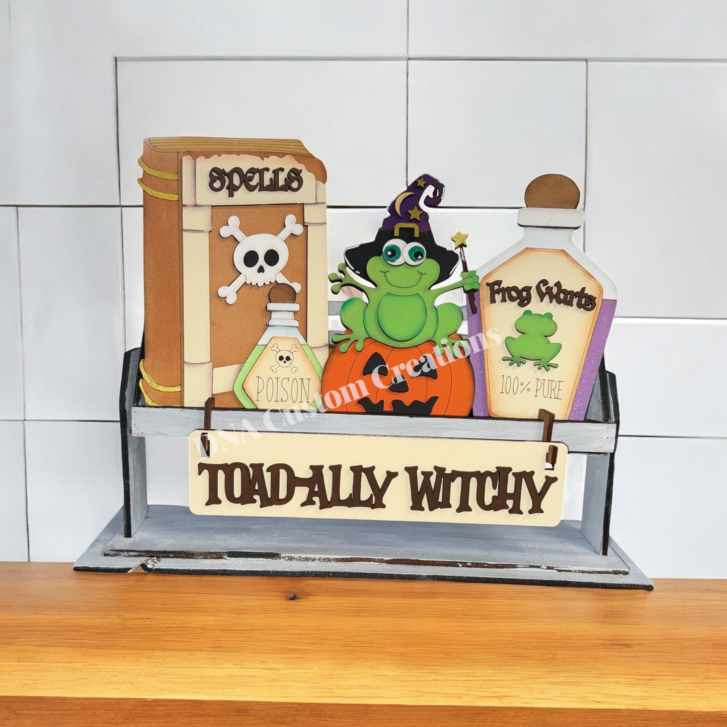 Frog Halloween add on