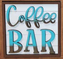 Coffee bar full size tile