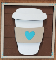 Coffee cup full size tile