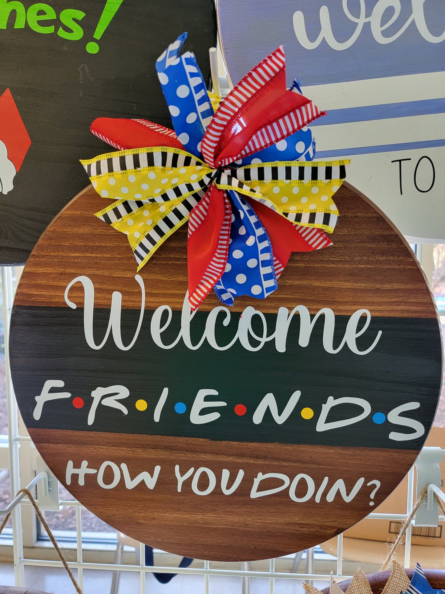 Friends Inspired Door Hanger